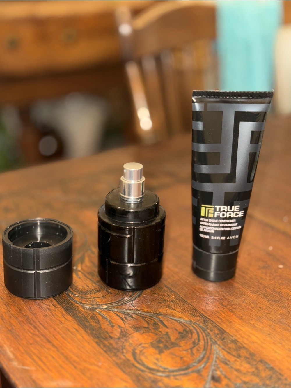True Force Men Spray and Aftershave Conditioner